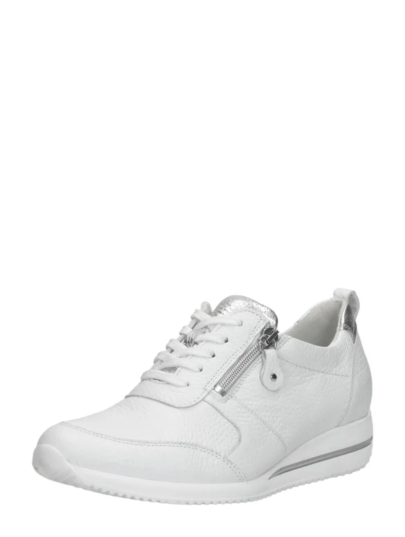 Waldläufer Himona, lage veterschoenen voor dames in wit, foto 2 van 2