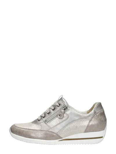 Waldläufer Himona, lage veterschoenen voor dames in brons, foto 1 van 4