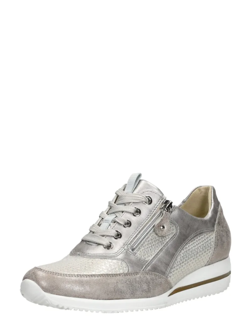 Waldläufer Himona, lage veterschoenen voor dames in brons, foto 2 van 2