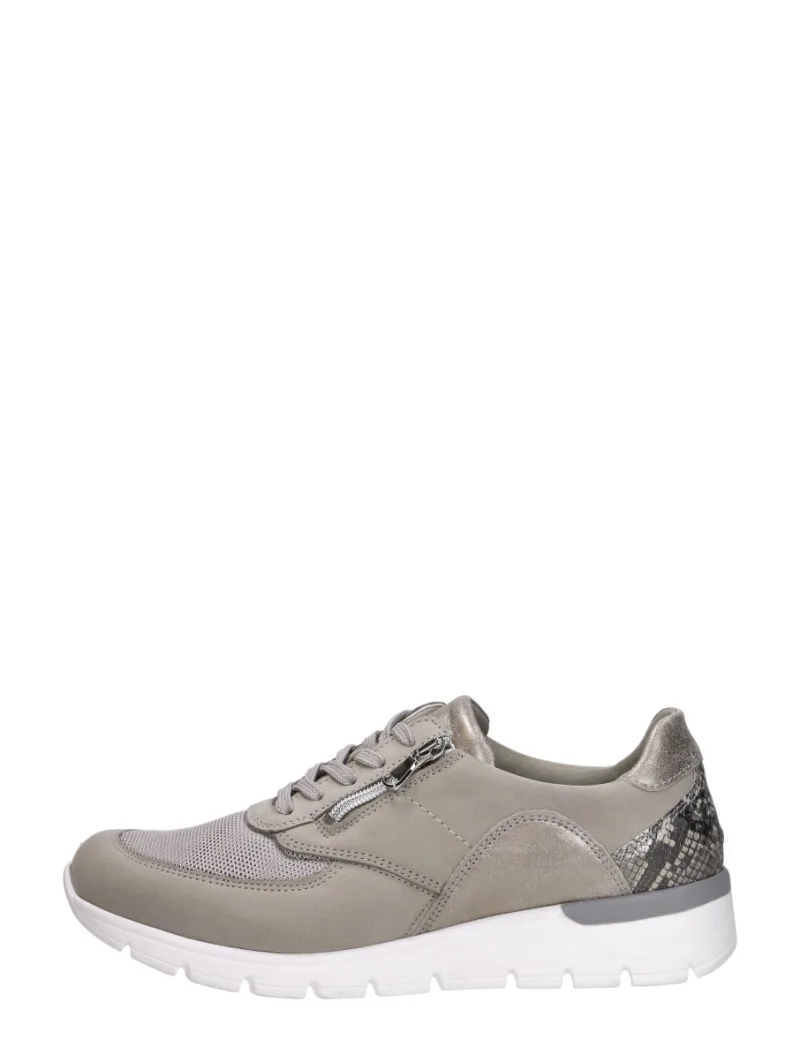 Waldläufer K-Ramona, lage veterschoenen voor dames in brons, foto 1 van 4