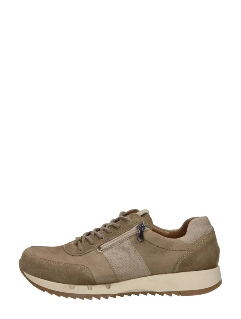 Waldläufer K-Joko, lage veterschoenen voor heren in beige