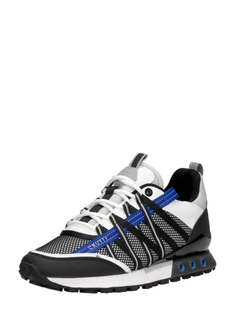 Cruyff Fearia, lage sneakers voor jongens in wit, foto 2 van 2