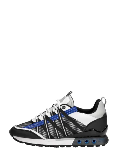 Cruyff Fearia, lage sneakers voor jongens in wit, foto 1 van 4