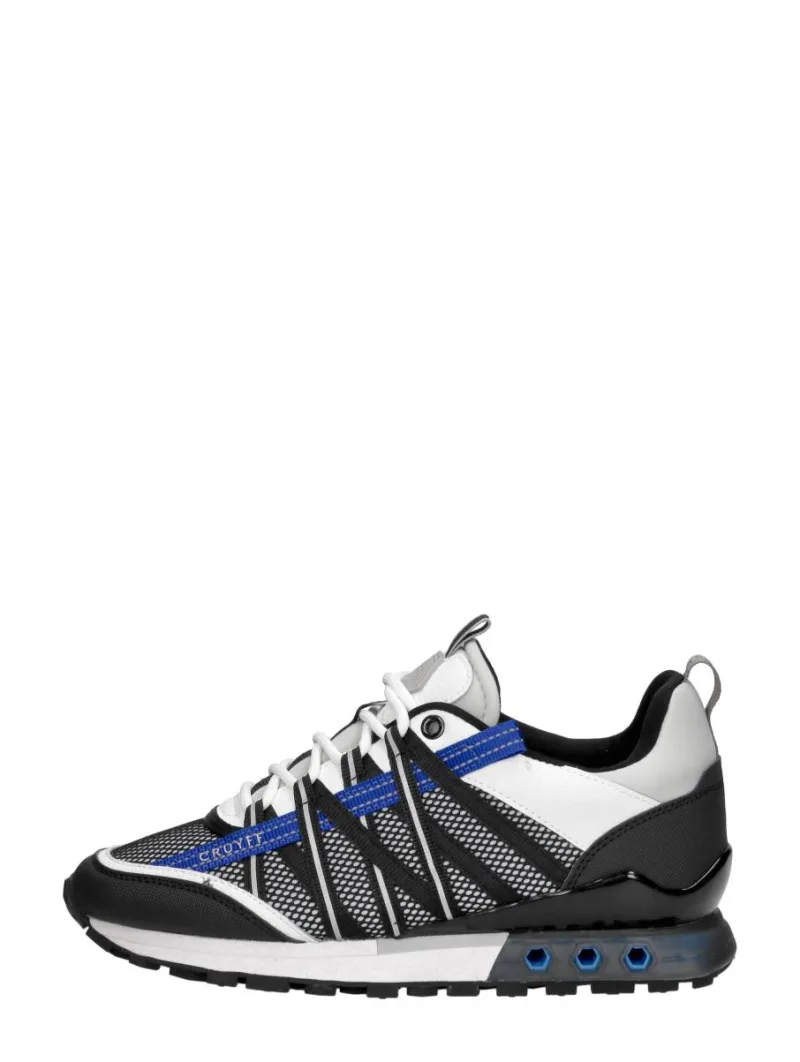 Cruyff Fearia, lage sneakers voor jongens in wit