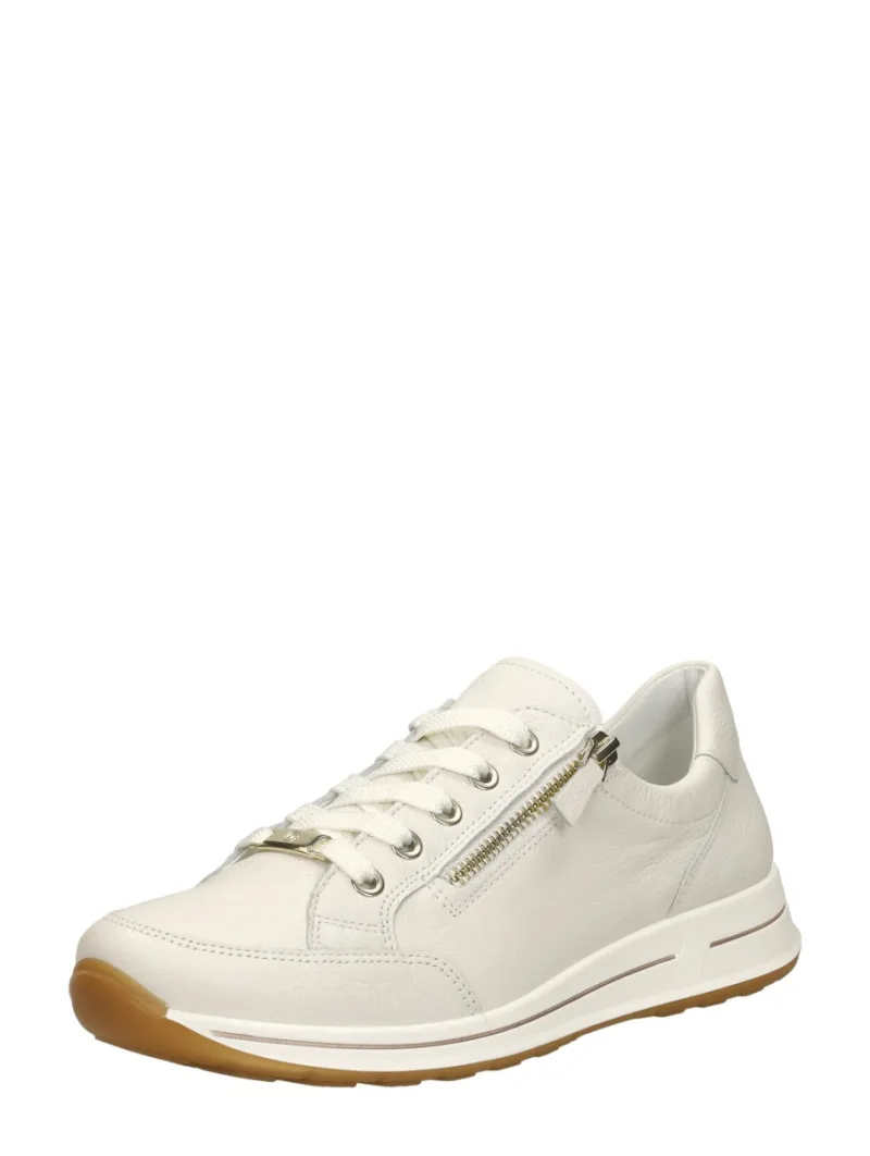 Ara Osaka 2.0, lage veterschoenen voor dames in wit, foto 2 van 2