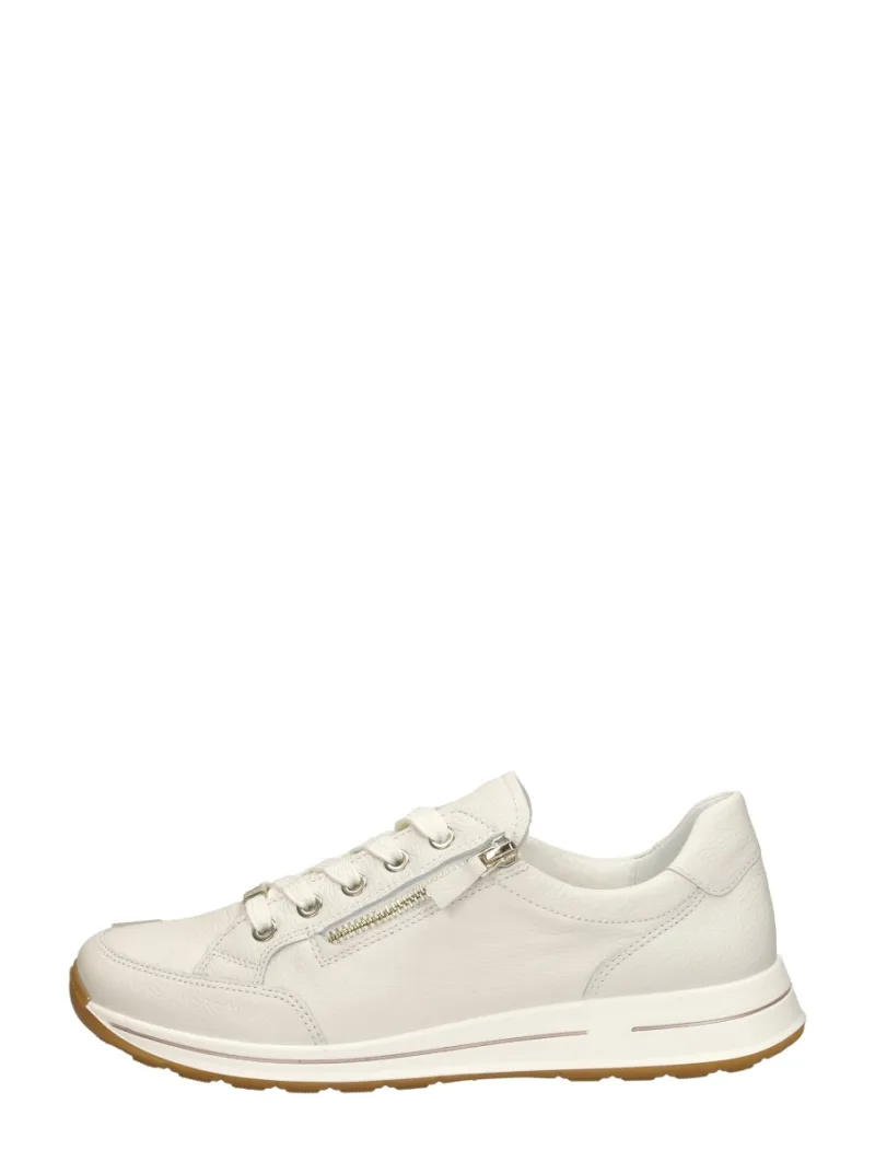Ara Osaka 2.0, lage veterschoenen voor dames in wit