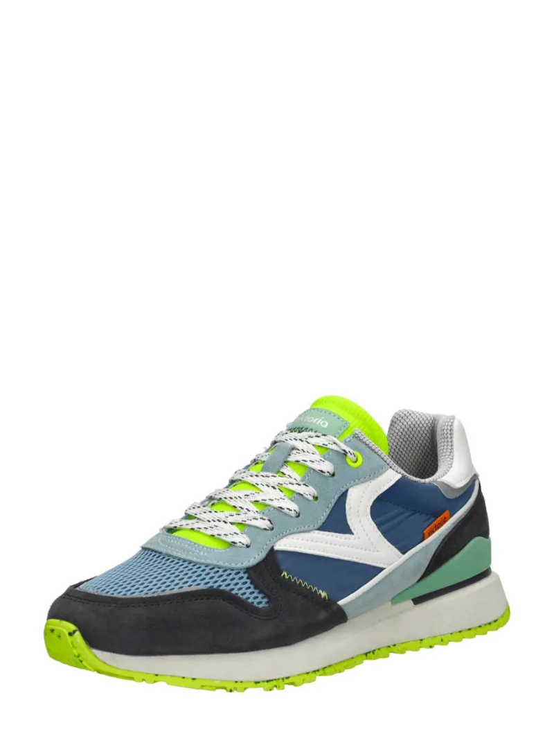 Victoria Sneakers Laag, lage sneakers voor heren in blauw, foto 2 van 2