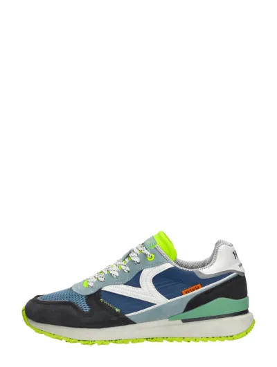 Victoria Sneakers Laag, lage sneakers voor heren in blauw, foto 1 van 4