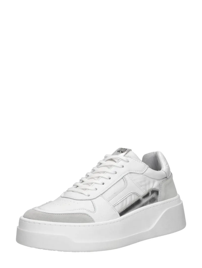 Red Rag Sneakers Laag, lage sneakers voor dames in wit, foto 2 van 2