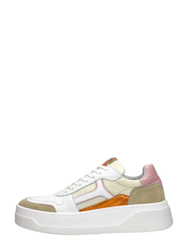 Red Rag Sneakers Laag, lage sneakers voor dames in beige
