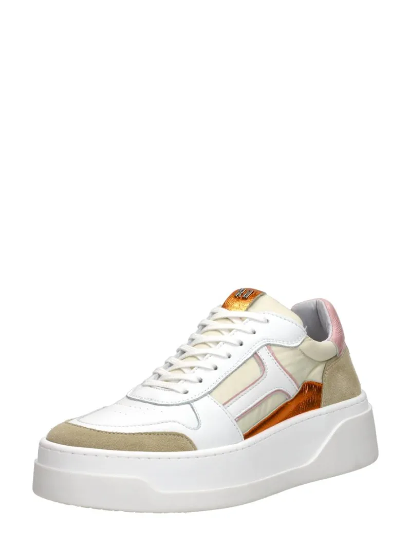 Red Rag Sneakers Laag, lage sneakers voor dames in beige, foto 2 van 2