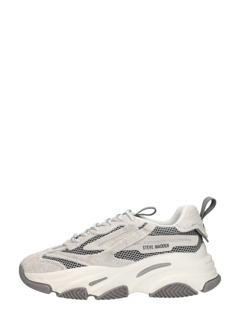 Steve Madden Possession, lage sneakers voor dames in grijs