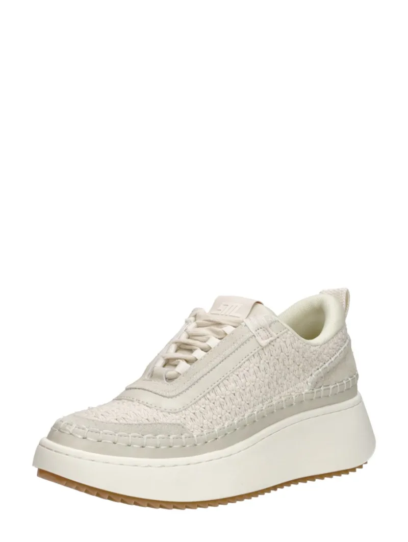 Steve Madden Doubletake, lage sneakers voor dames in gebroken wit, foto 2 van 2