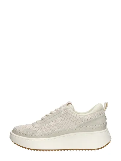 Steve Madden Doubletake, lage sneakers voor dames in gebroken wit, foto 1 van 4