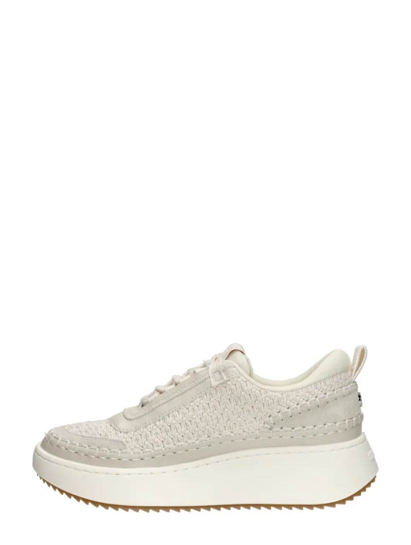 Steve Madden Doubletake, lage sneakers voor dames in gebroken wit