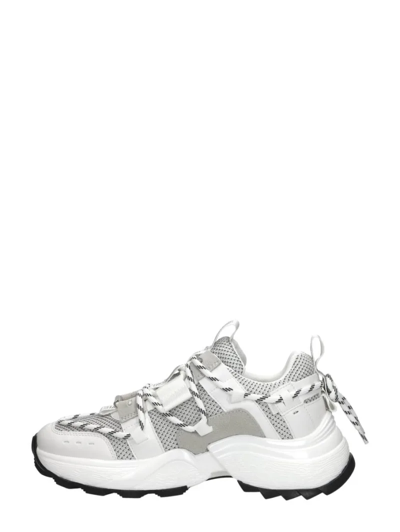 Steve Madden Tazmania, lage sneakers voor dames in wit