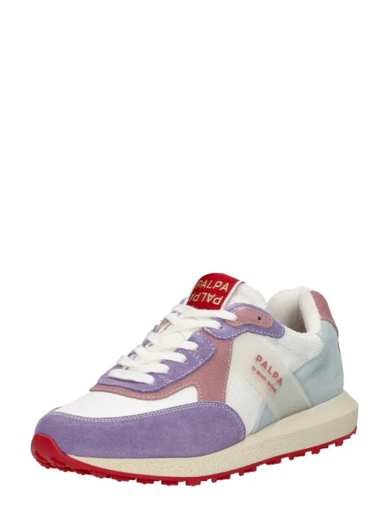 Palpa Jura, lage sneakers voor dames in paars, foto 2 van 2