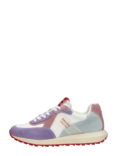 Palpa Jura, lage sneakers voor dames in paars, foto 1 van 4