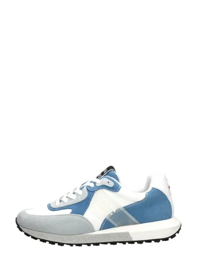 Palpa Jura, lage sneakers voor dames in licht blauw, foto 1 van 4
