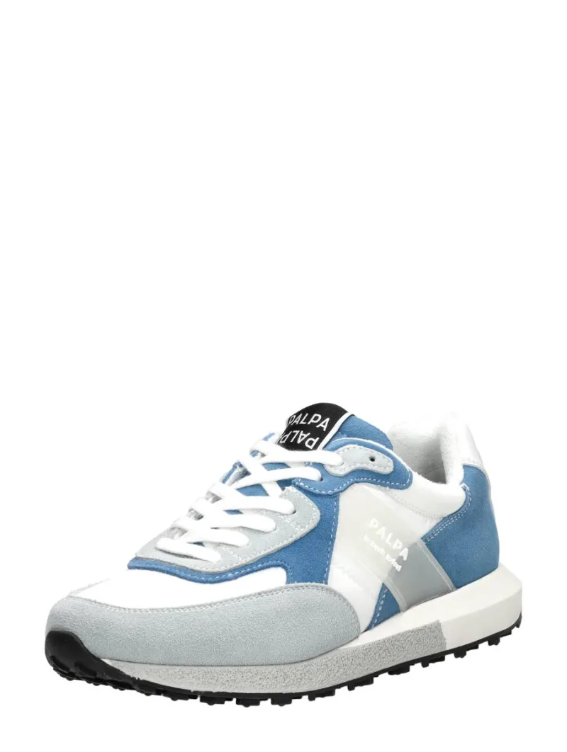 Palpa Jura, lage sneakers voor dames in licht blauw, foto 2 van 2