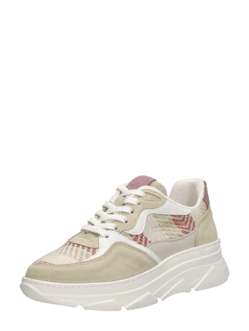 Palpa Pritty, lage sneakers voor dames in beige, foto 2 van 2