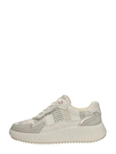 Palpa Chavi, lage sneakers voor dames in beige, foto 1 van 4