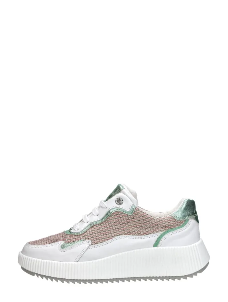 Palpa Chavi, lage sneakers voor dames in groen