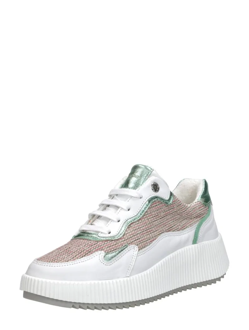 Palpa Chavi, lage sneakers voor dames in groen, foto 2 van 2