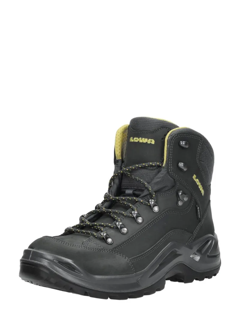Lowa Renegade GTX Mid, hoge veterschoenen voor heren in donkergrijs, foto 2 van 2