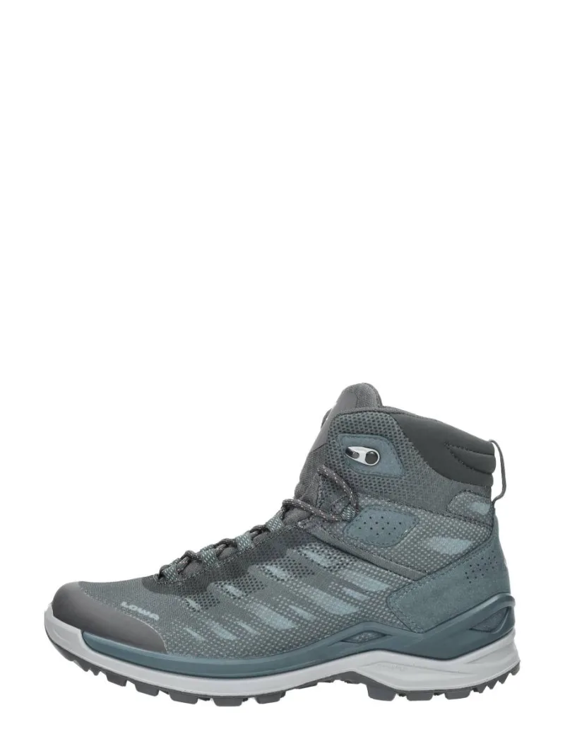Lowa Ferrox GTX Mid, hoge veterschoenen voor dames in donkergrijs