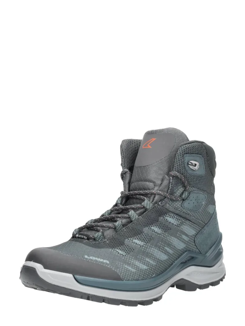 Lowa Ferrox GTX Mid, hoge veterschoenen voor dames in donkergrijs, foto 2 van 2