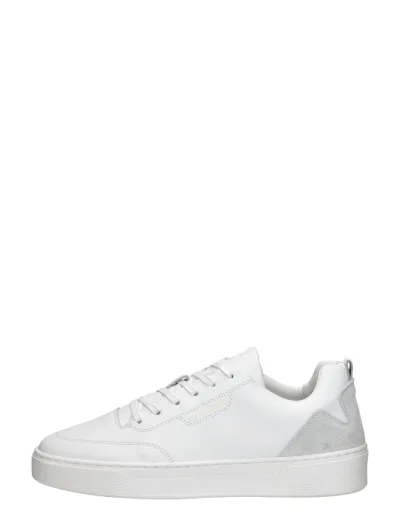 Cycleur de Luxe Manual, lage sneakers voor heren in wit, foto 1 van 4