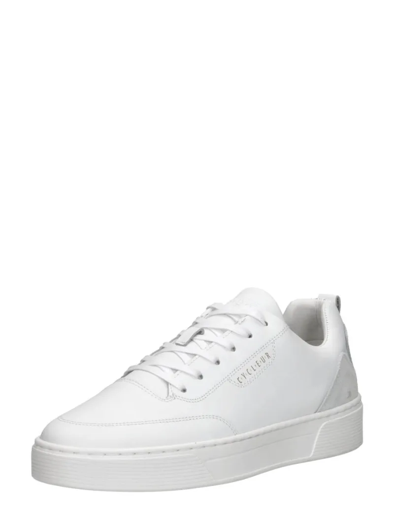 Cycleur de Luxe Manual, lage sneakers voor heren in wit, foto 2 van 2