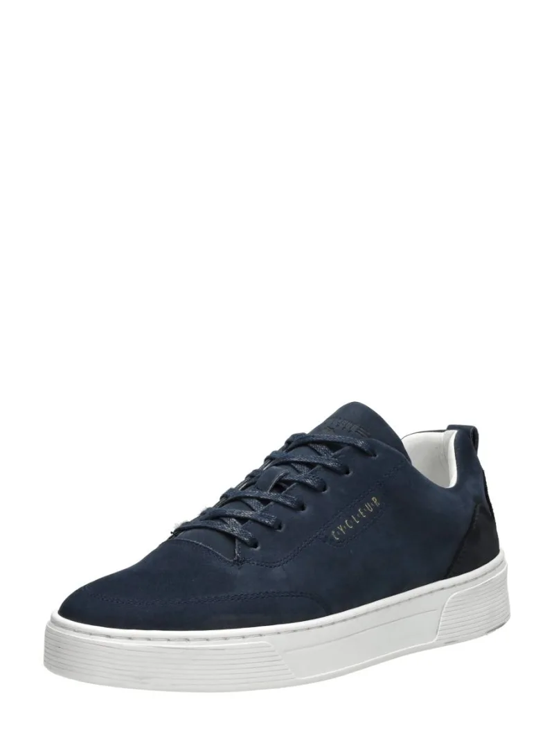 Cycleur de Luxe Manual, lage sneakers voor heren in blauw, foto 2 van 2