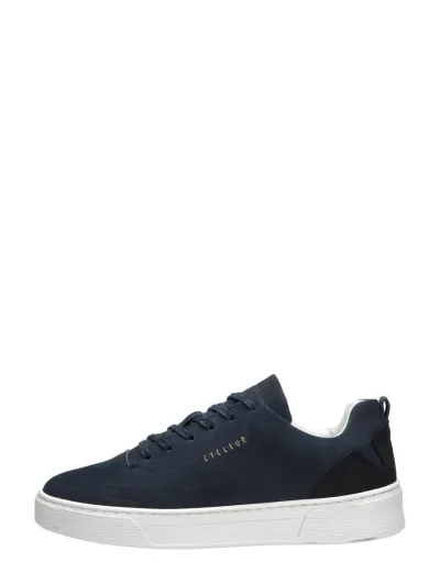 Cycleur de Luxe Manual, lage sneakers voor heren in blauw, foto 1 van 4