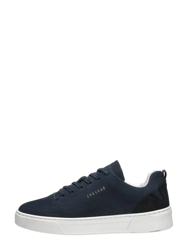 Cycleur de Luxe Manual, lage sneakers voor heren in blauw