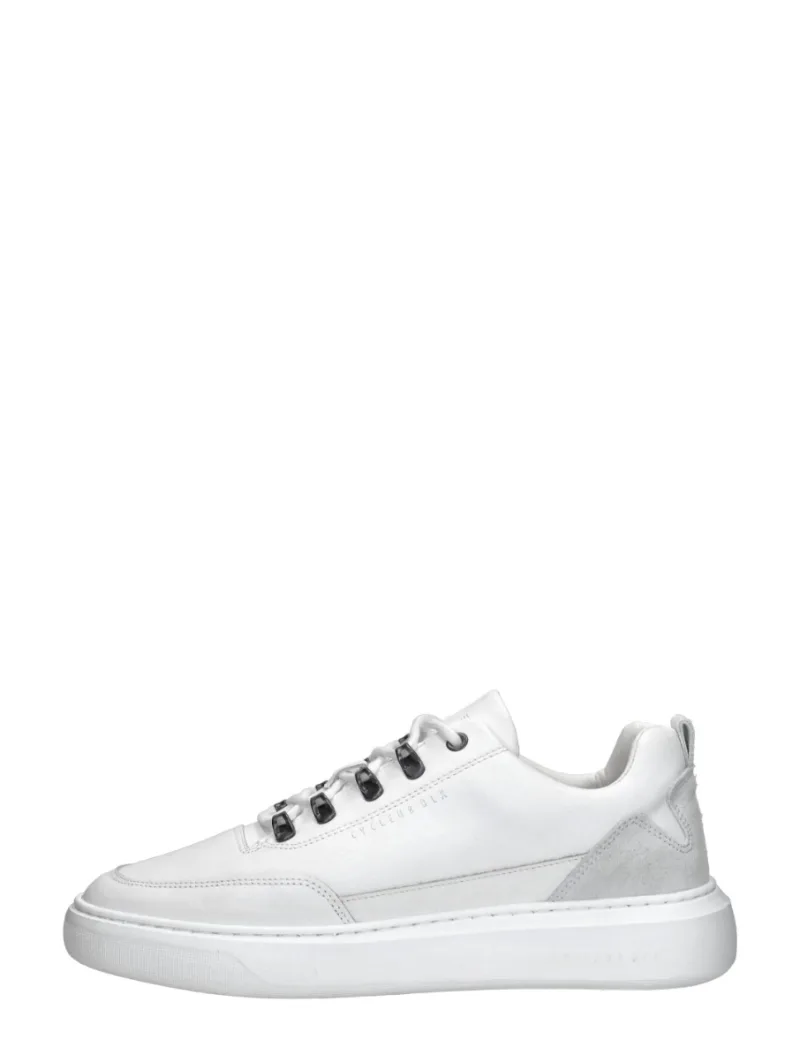 Cycleur de Luxe Brink, lage sneakers voor heren in wit