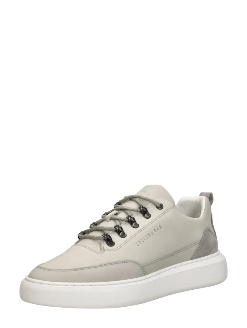Cycleur de Luxe Brink licht grijs, lage sneakers voor heren in lichtgrijs, foto 2 van 2