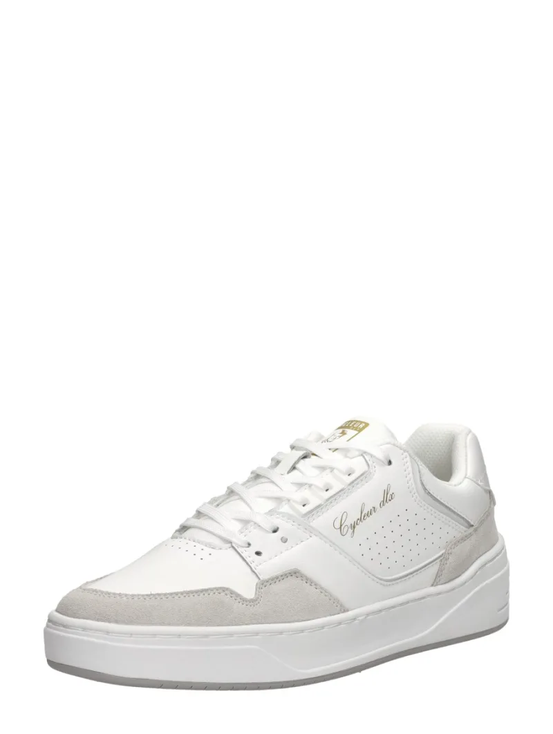 Cycleur de Luxe Break II, lage sneakers voor heren in wit, foto 2 van 2
