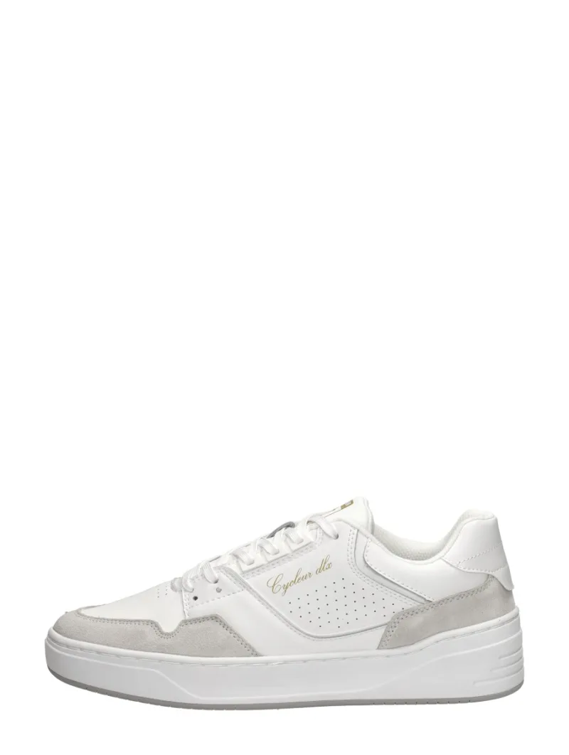 Cycleur de Luxe Break II, lage sneakers voor heren in wit