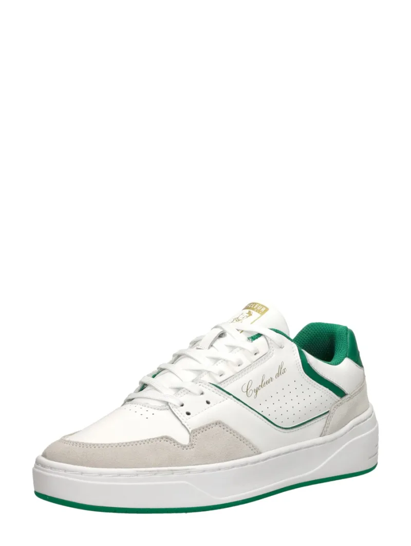 Cycleur de Luxe Break II, lage sneakers voor heren in wit, foto 2 van 2