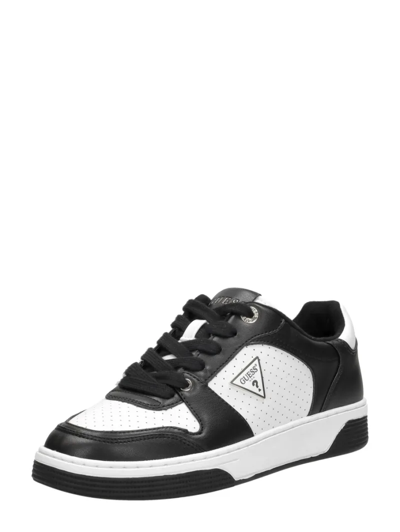 Guess Daiso, lage sneakers voor dames in zwart, foto 2 van 2