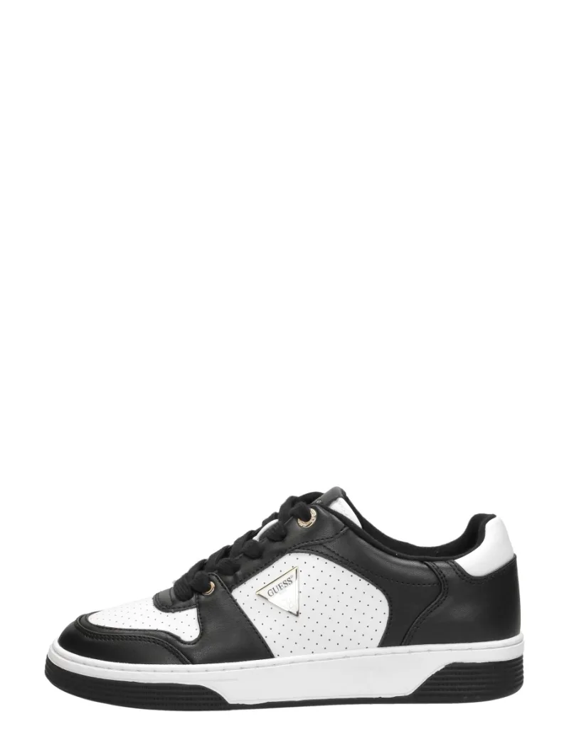 Guess Daiso, lage sneakers voor dames in zwart