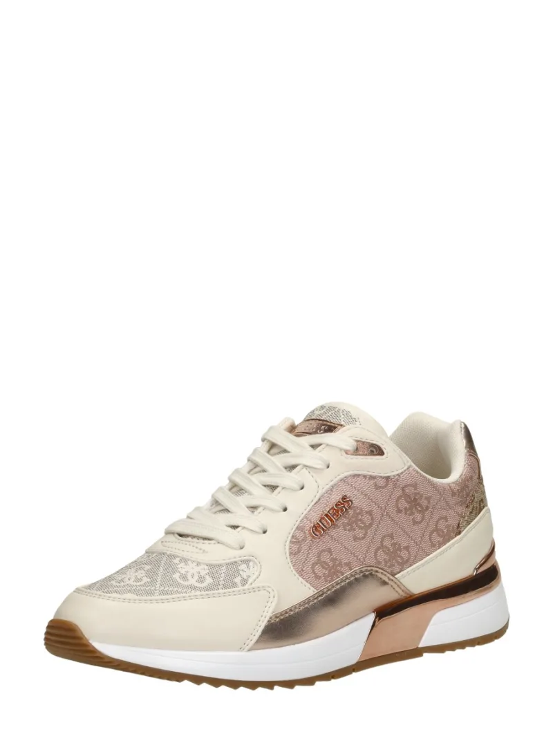 Guess Moxea 12, lage sneakers voor dames in roze, foto 2 van 2