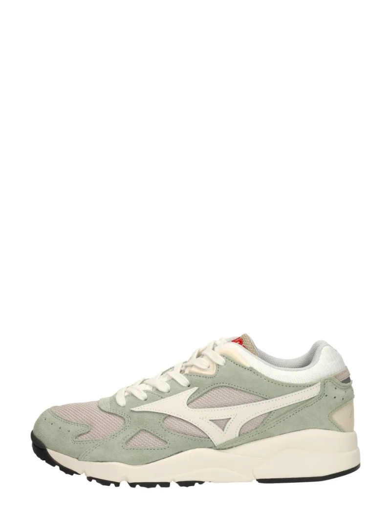 Mizuno Sky Medal S, lage sneakers voor heren in groen