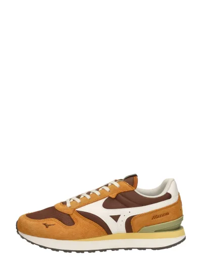 Mizuno Mizuno RB87, lage sneakers voor heren in cognac, foto 1 van 4