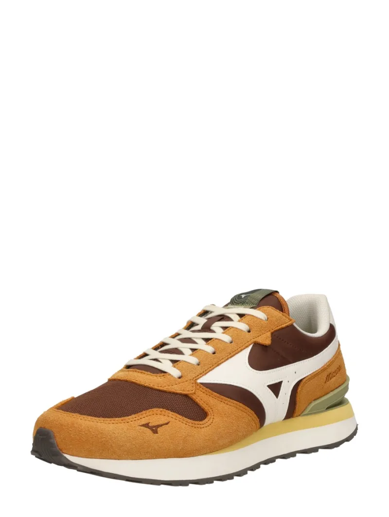 Mizuno Mizuno RB87, lage sneakers voor heren in cognac, foto 2 van 2
