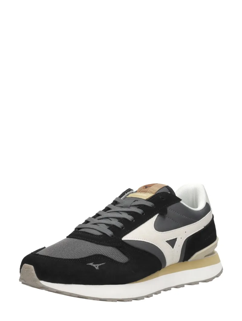 Mizuno Mizuno RB87, lage sneakers voor heren in zwart, foto 2 van 2