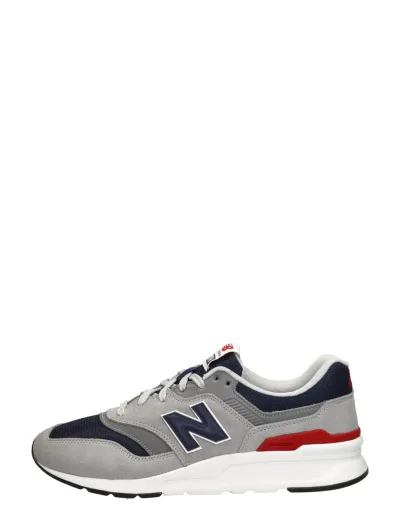 New Balance 997, lage sneakers voor heren in grijs, foto 1 van 4