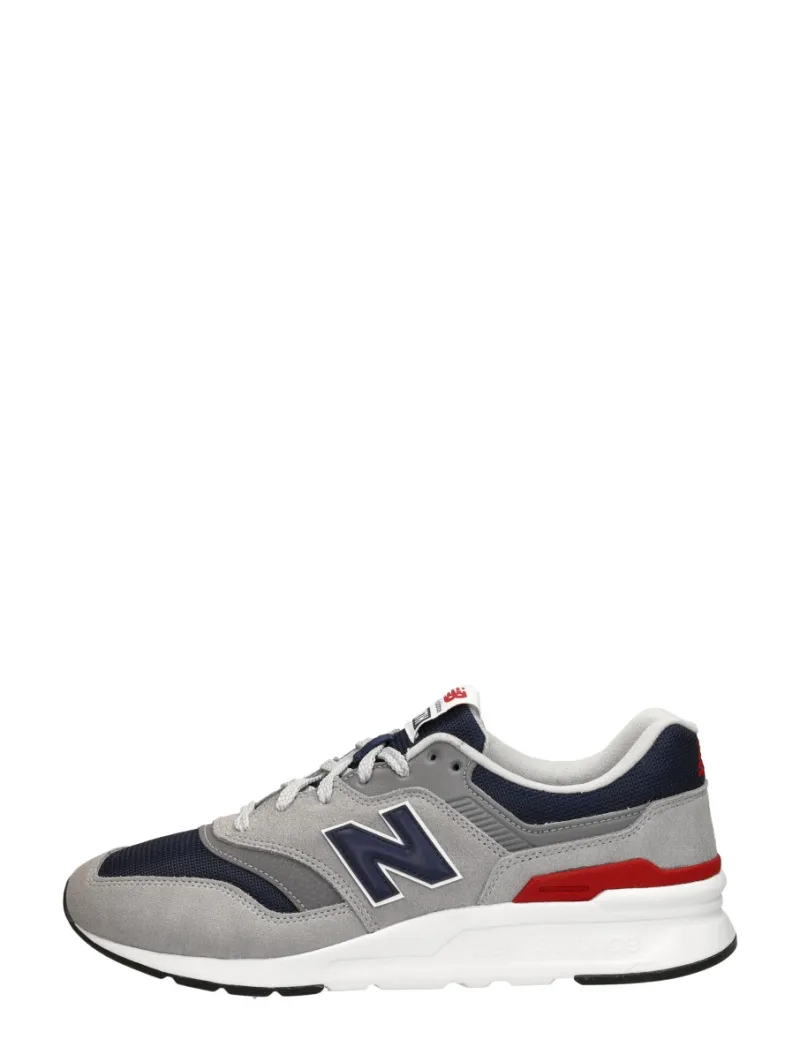 New Balance 997, lage sneakers voor heren in grijs